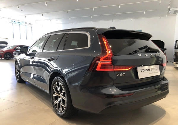 Volvo V60 cena 184900 przebieg: 18000, rok produkcji 2023 z Sieradz małe 562